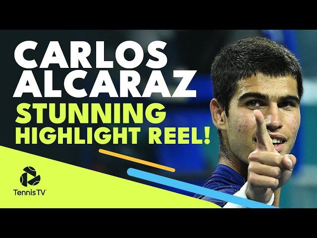 Carlos Alcaraz: Blowing Our Minds Since Day 1! 