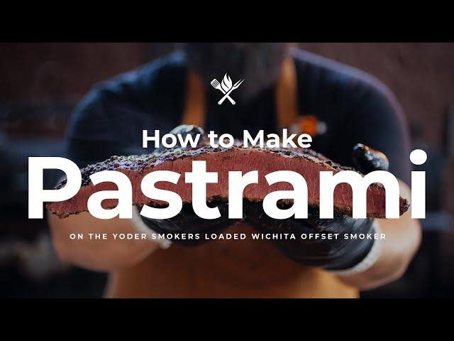 How to Make Pastrami | Cure & Smoke