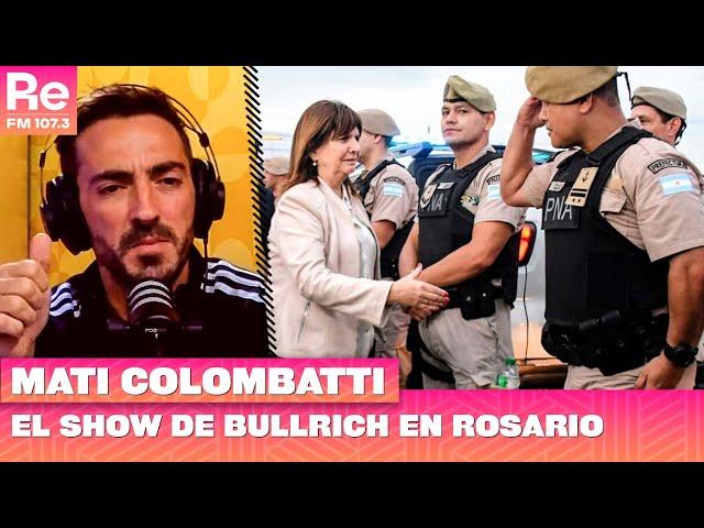 EL SHOW DE BULLRICH EN ROSARIO  12/3  |  con Mati Colombatti