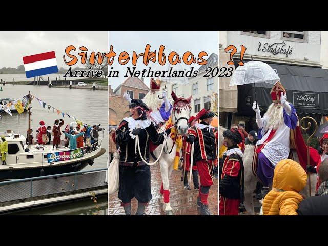 【Netherlands 荷兰】Know a Dutch special day, Sinterklaas arrival day 2023. 了解荷兰特别的圣尼古拉斯节日