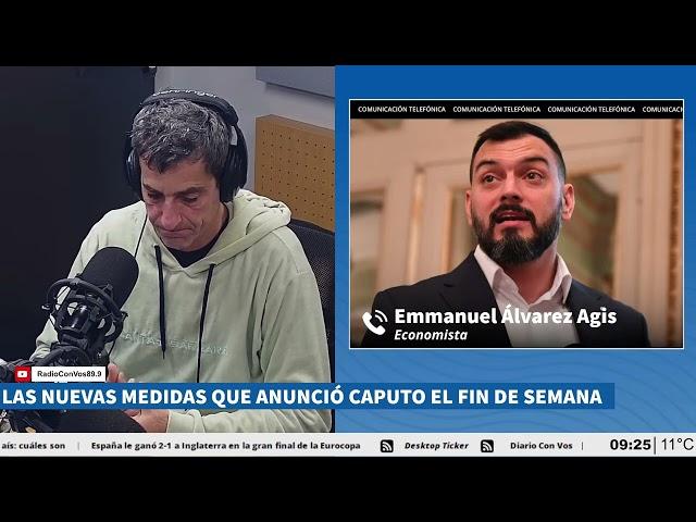 #CRISIS: Clase magistral de Álvarez Agis sobre las medidas de Milei: "Agarrate!!"