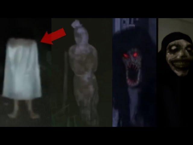 5 PENAMPAKAN SERAM HANTU MANANGGAL DAN POCONG BIKIN KAGET | PENAMPAKAN HANTU TERSERAM DAN TERJELAS