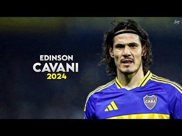 Edinson Cavani 2024 - Amazing Skills & Goals - Boca Juniors | HD