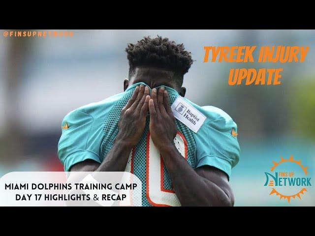 Tyreek Hill Joins Growing List Of Injured Miami Dolphins | Tua Tagovailoa + Brian Flores Reaction