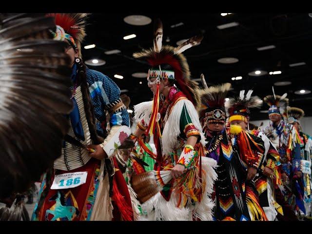 Scenes from the 72nd Annual Tulsa Indian Club Powwow at the Cox Business Center