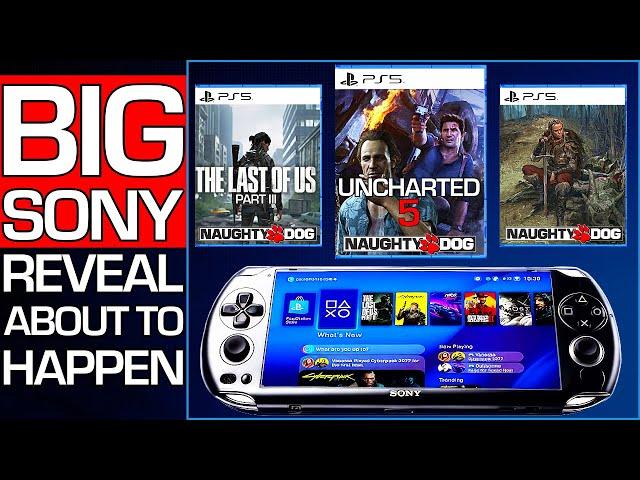 Sony About To Make Big PlayStation Announcements | What Games Are Naughty Dog Working On?