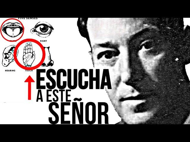 LO ABRAZAS, LO BESAS Y LO SIENTES - Neville Goddard - Domina tu mente