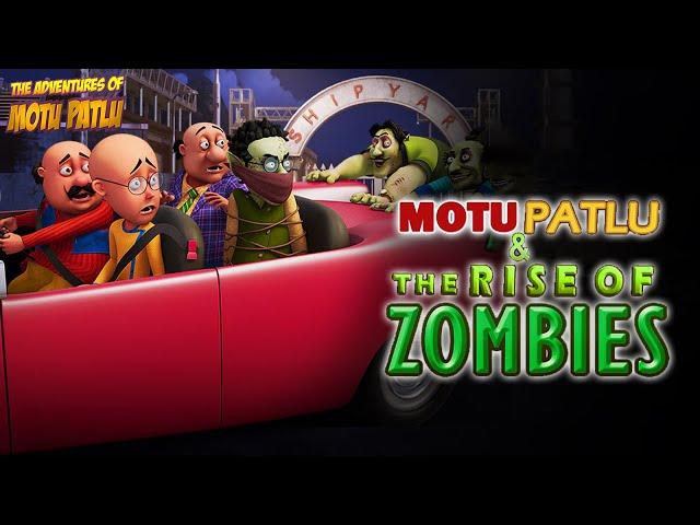 Motu Patlu & The Rise of Zombies (Full Movie) | Motu Patlu | Kids Cartoon