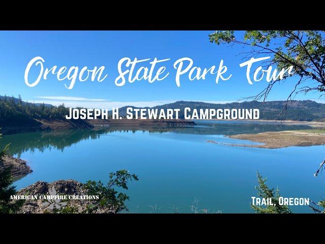 Oregon State Park Tour | Joseph H. Stewart Campground Trail, OR 