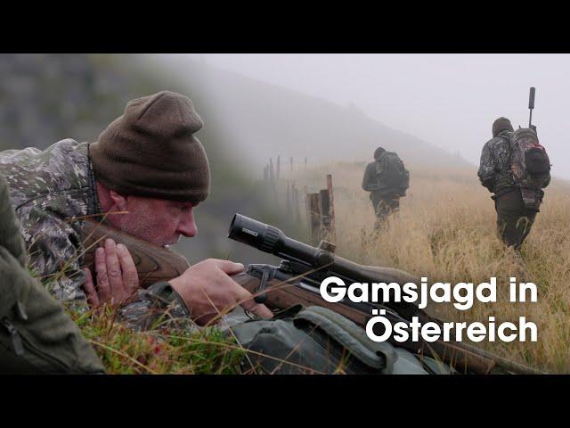 Gamsjagd in Österreich | Unterwegs mit #teamwinz