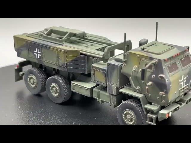 Neo Dragon Armor 63502 - 1/72 Ukrainian M142 High Mobility Artillery Rocket System #model #hobby