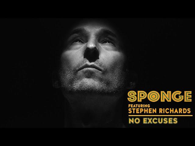 Sponge featuring Stephen Richards of Taproot - No Excuses (Official Music Video)