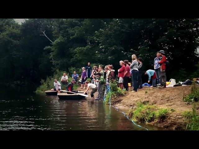 Build Your Own Coracle at Dartington