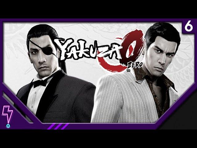 Twitch Archive │ Yakuza 0 Part 6