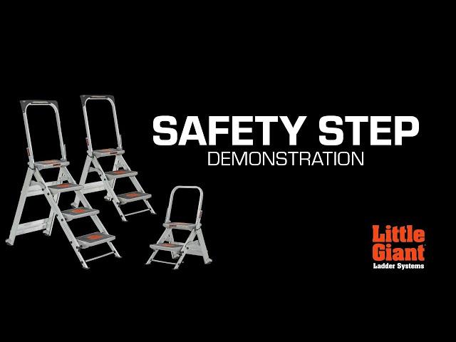 Safety Step | Demo | Little Giant Ladder Systems