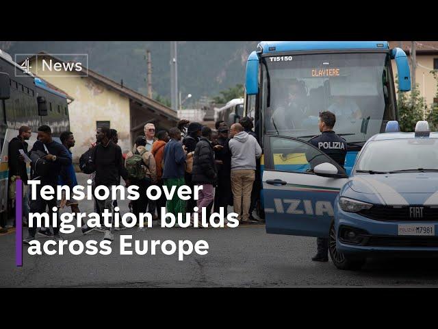 Is migration creating ‘fortress’ Europe?