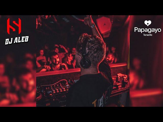 Aleb DJ Set for Secret Society at Papagayo Tenerife (12/04/24)