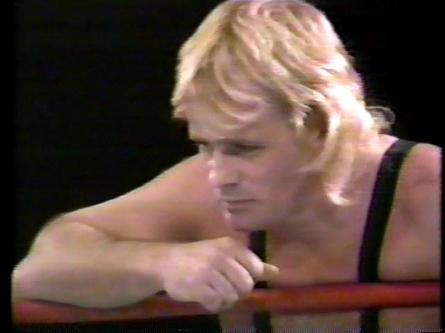 Johnny Smith & Arc Angel vs Bruce Hart & Kevin Brosny