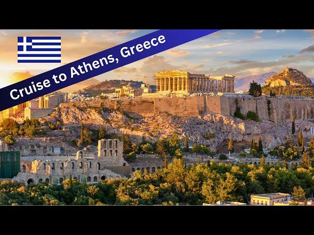 Athens, Greece - Piraeus Cruise Port- What To Do In One Day!