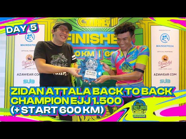 Cerita Zidan Champion EJJ 1.500, Inspirasi Bondik + Start 600 Km | Live Streaming EJJ 2025