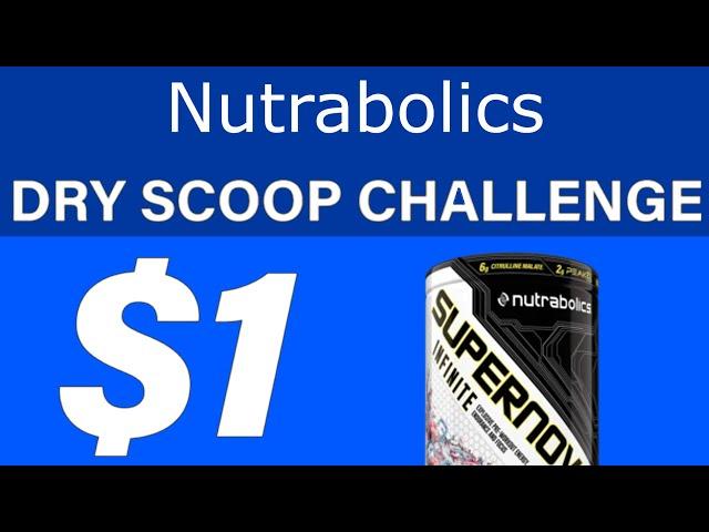 Dry scoop challenge exploited