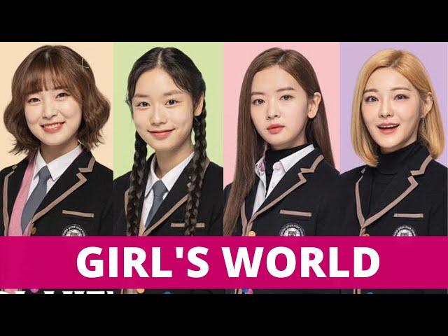 Girl's World - Upcoming Web Drama