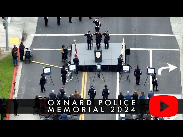 25th Annual Oxnard Police Department Memorial Ceremony | May 18, 2024