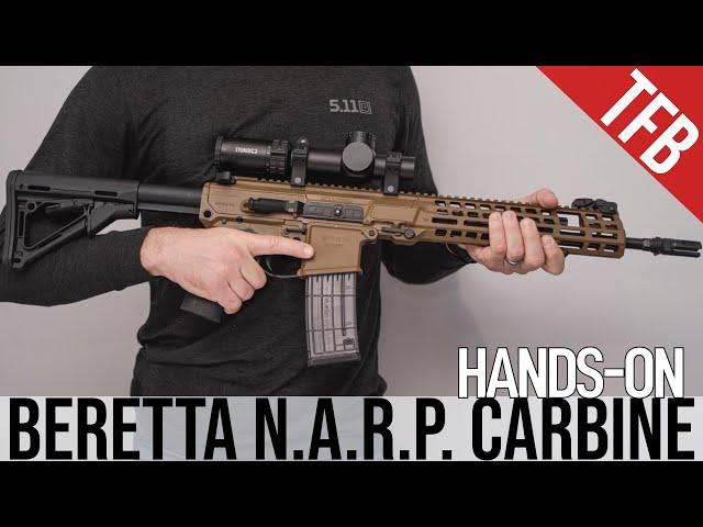 FINALLY: Hands-On with the Beretta N.A.R.P. Next Gen Rifle