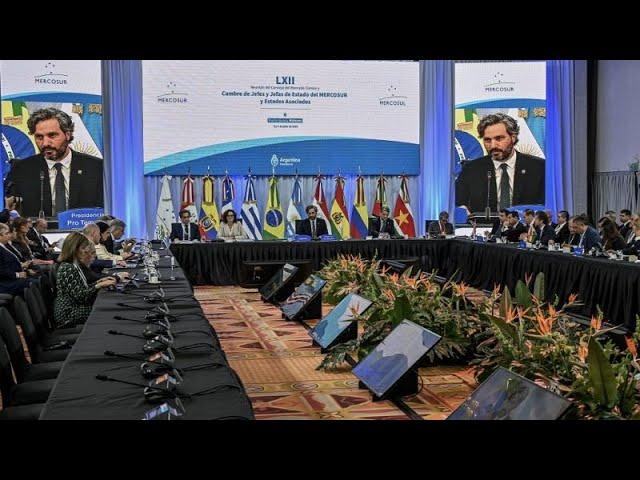 South American trade bloc Mercosur holds summit for EU trade deal