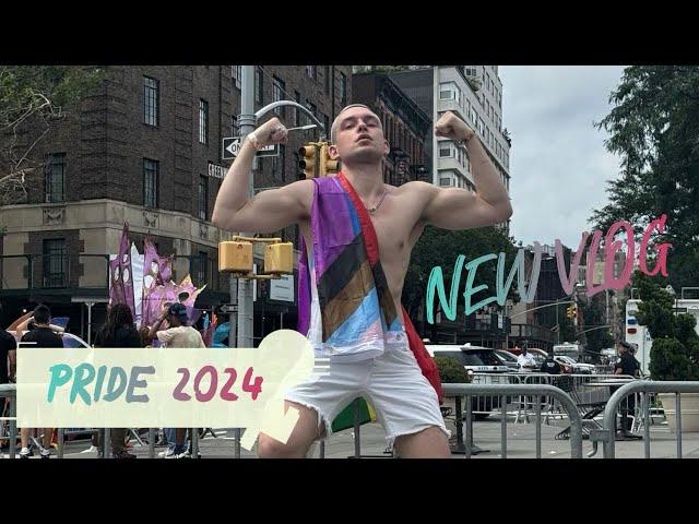 New VLOG! LGBT Pride в Нью Йорке 2024 !