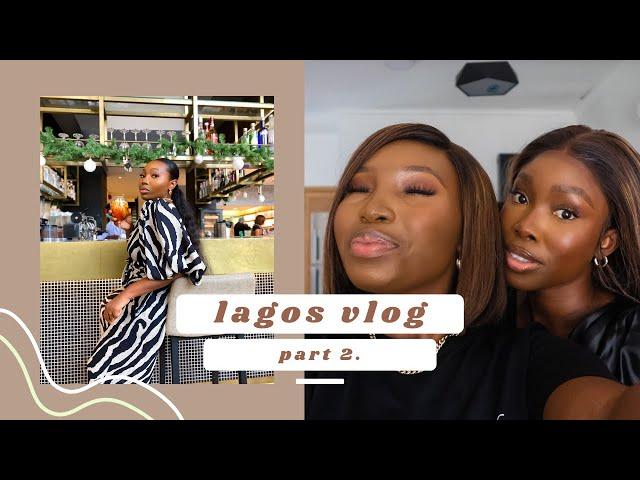 LAGOS VLOG | DECEMBER IN LAGOS, NIGERIA PT. 2 | THE ALMA CHRONICLE