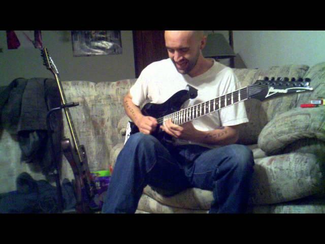 Rg7, Sam Markley(guitar teacher) shredding