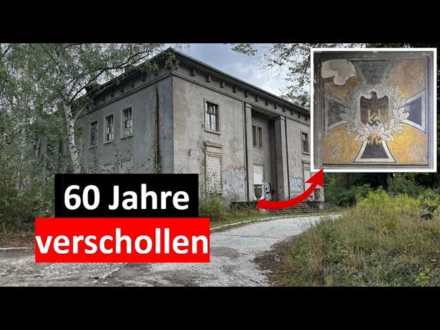 Die Heeresreitschule - Mosaik überdauert 80 Jahre und wird bei Dreharbeiten freigelegt!