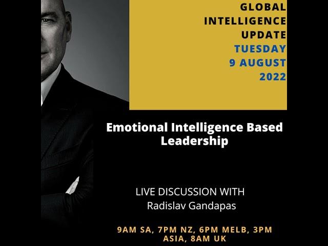 Emotional Intelligence Based Leadership with Radislav Gandapas