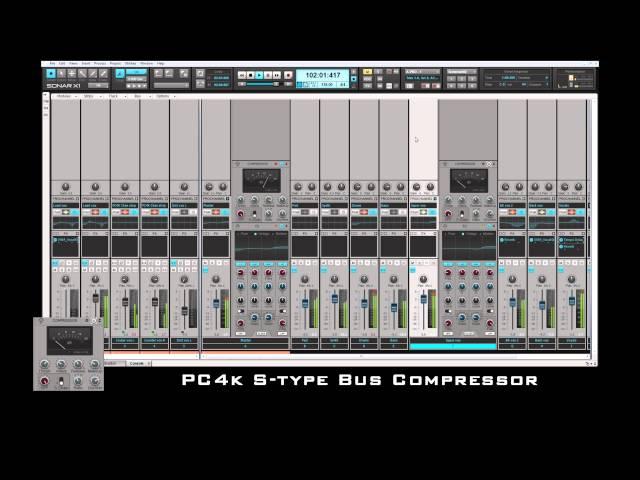 PC4K S-Type Bus Compressor