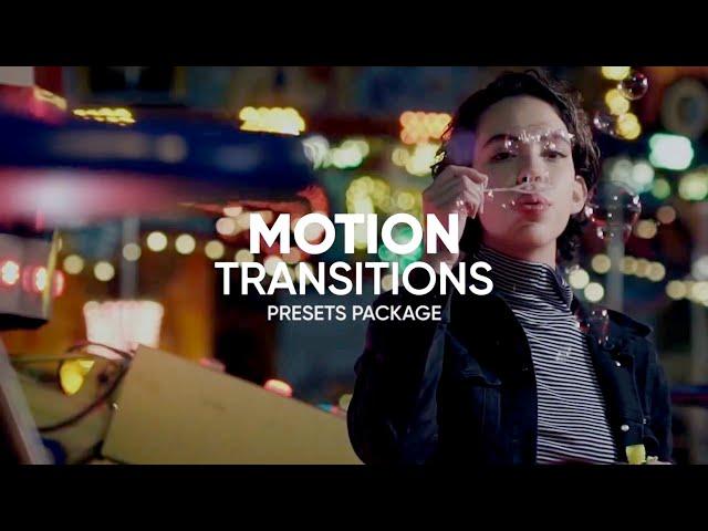 Motion Transition for Premiere Pro