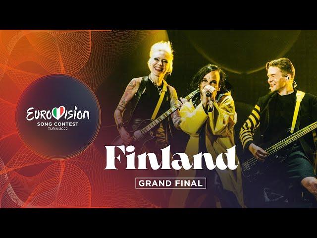 The Rasmus - Jezebel - LIVE - Finland  - Grand Final - Eurovision 2022