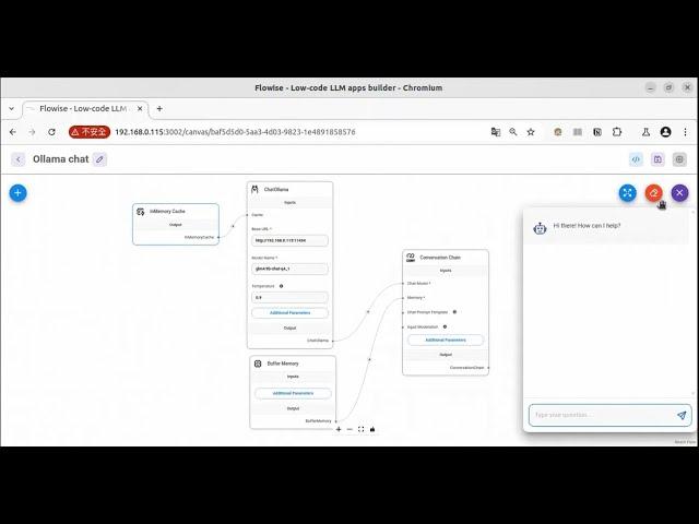 AI agent I How to Build Local Chatbot with Ollama on Flowise