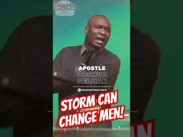 Storm can change me! #pistishub #apostlejoshuaselman #koinoniaglobal #trending #viral #short #viral