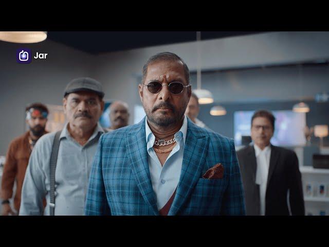 Control.. CONTROL! Bachao Jar App Pe with Nana Patekar | Jar App