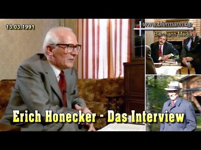 Erich Honecker - Das Interview