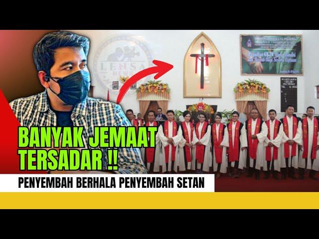 Makin Banyak Jemaat Sadar Siapa Penyembah Berhala Penyembah Setan