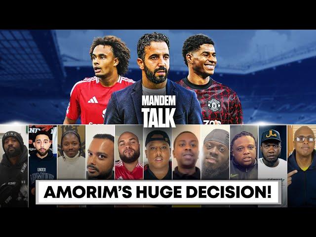 Ruben Amorim’s Big DECISION! | Sporting Lisbon Raid! | Zirkzee To Juventus? | Mandem Talk