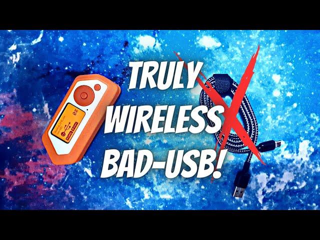 Wireless BadUSB With Flipper Zero's Bluetooth — NO CABLES!