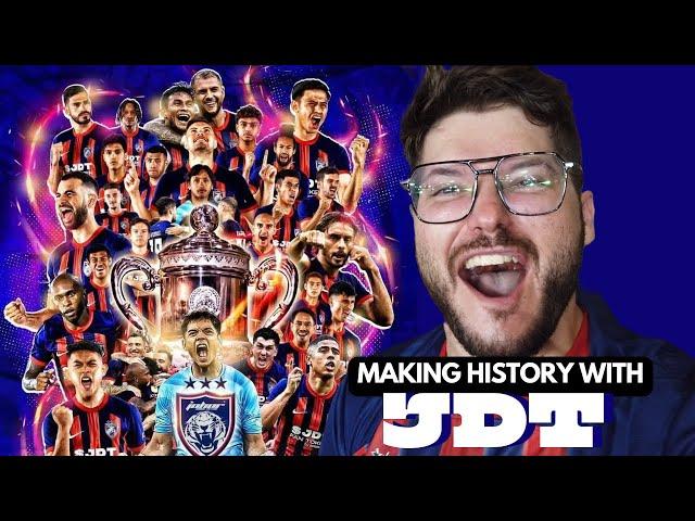 Experience the Malaysian FA Cup Final | JDT ️ takes on Selangor ️