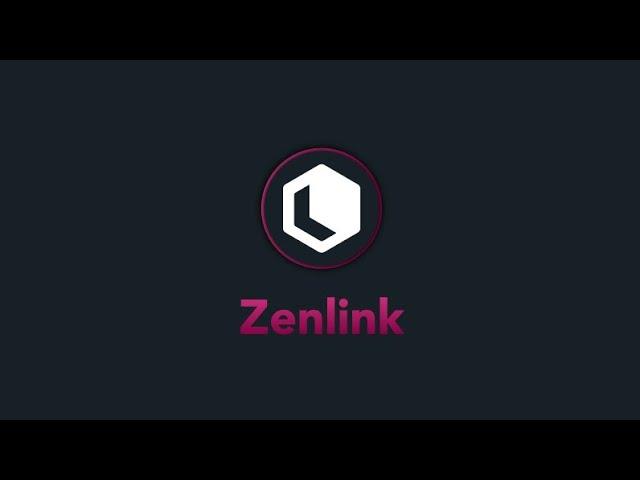 Zenlink Network (ZLK) Substrate WASM Cross chain DEX - Deflationary token - possible 100x