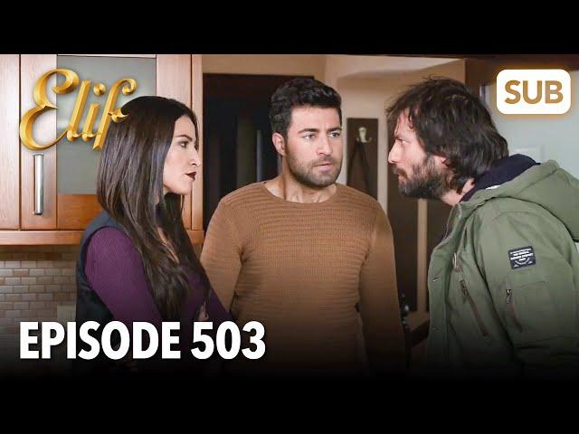 Elif Episode 503 | English Subtitle