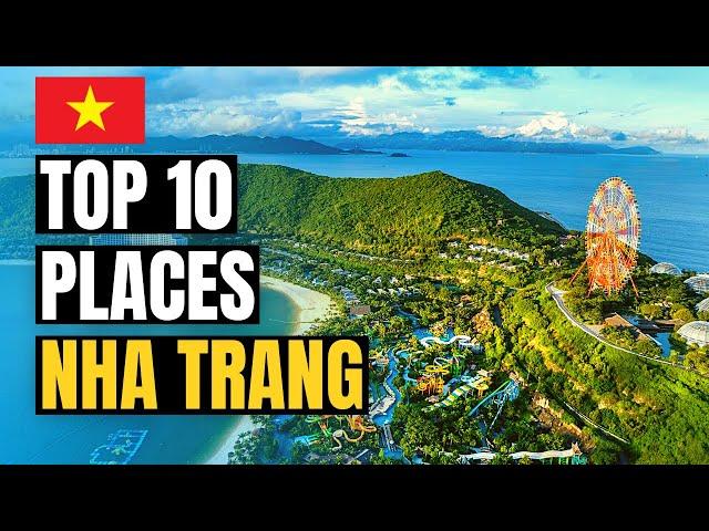 Top 10 Things to do in Nha Trang 2024 | Vietnam Travel Guide