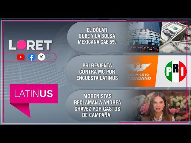 Loret en Latinus: 4 de abril
