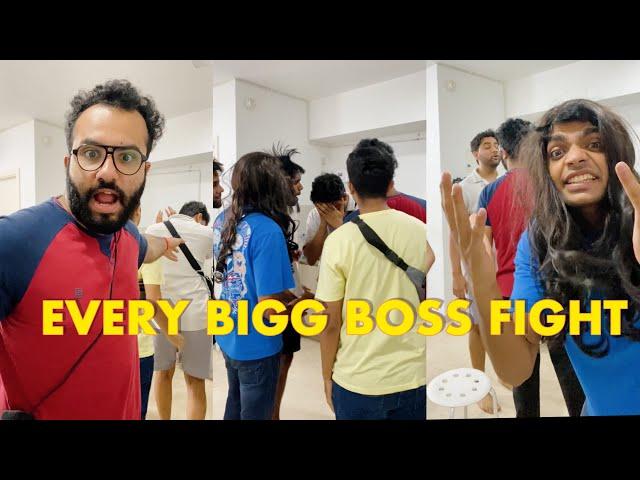 that one fight in bigg boss